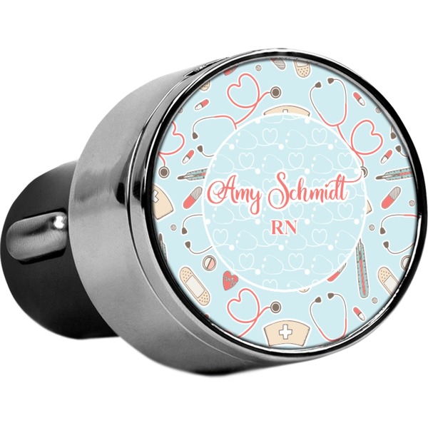 Custom Nurse USB Car Charger (Personalized)