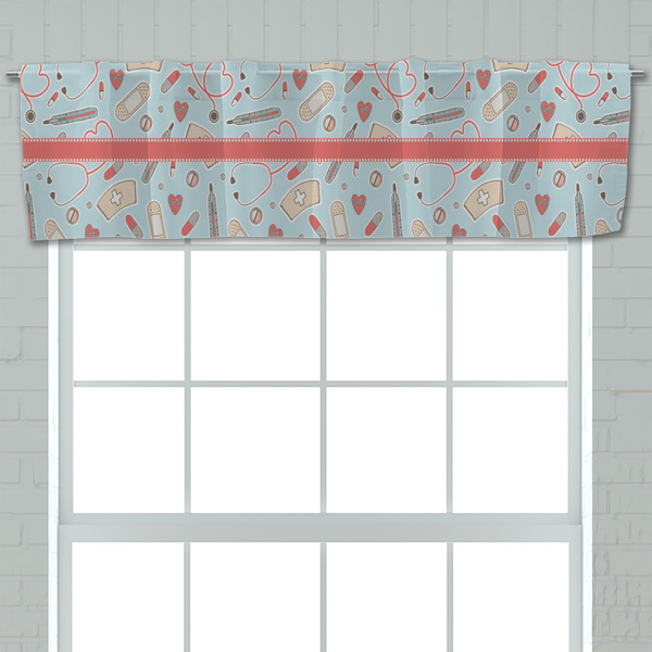 Nurse Valance - Closeup on window