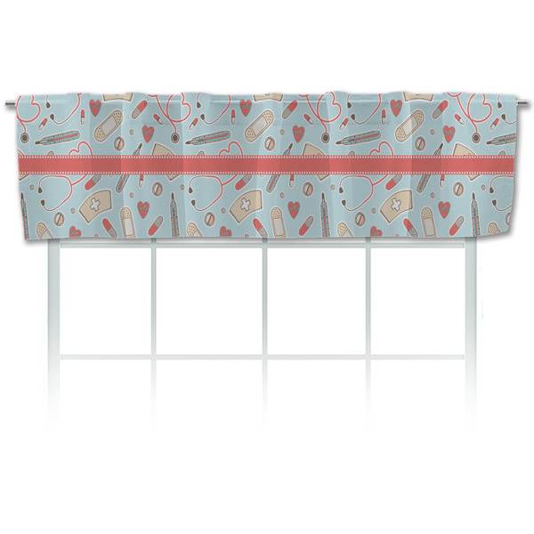 Custom Nurse Valance