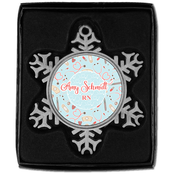 Nurse Vintage Snowflake - In box