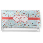 Nurse Vinyl Checkbook Cover (Personalized)