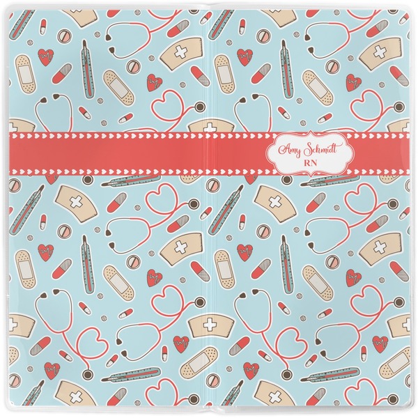 Nurse Vinyl Document Wallet - Apvl