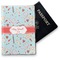 Nurse Vinyl Passport Holder (Personalized)