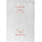 Nurse Waffle Towel - Partial Print - Approval Image