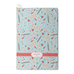 Nurse Waffle Weave Golf Towel (Personalized)