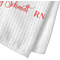 Nurse Waffle Weave Towel - Closeup of Material Image
