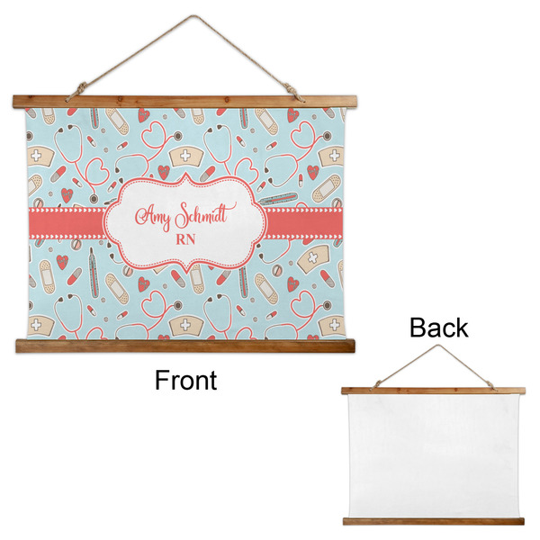 Nurse Wall Hanging Tapestry - Landscape - APPROVAL