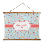 Nurse Wall Hanging Tapestry - Wide (Personalized)