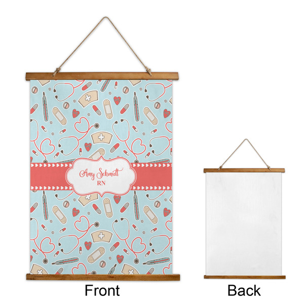 Nurse Wall Hanging Tapestry - Portrait - APPROVAL