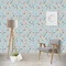 Nurse Wallpaper & Surface Covering (Water Activated - Removable)