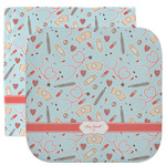 Nurse Facecloth / Wash Cloth (Personalized)