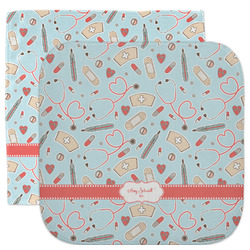 Nurse Facecloth / Wash Cloth (Personalized)