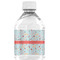 Nurse Water Bottle Label - Back View