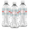 Nurse Water Bottle Labels - Front View