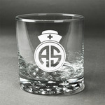 Nurse Whiskey Glass - Engraved (Personalized)