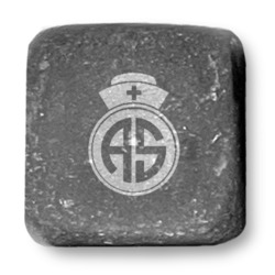 Nurse Whiskey Stone Set (Personalized)