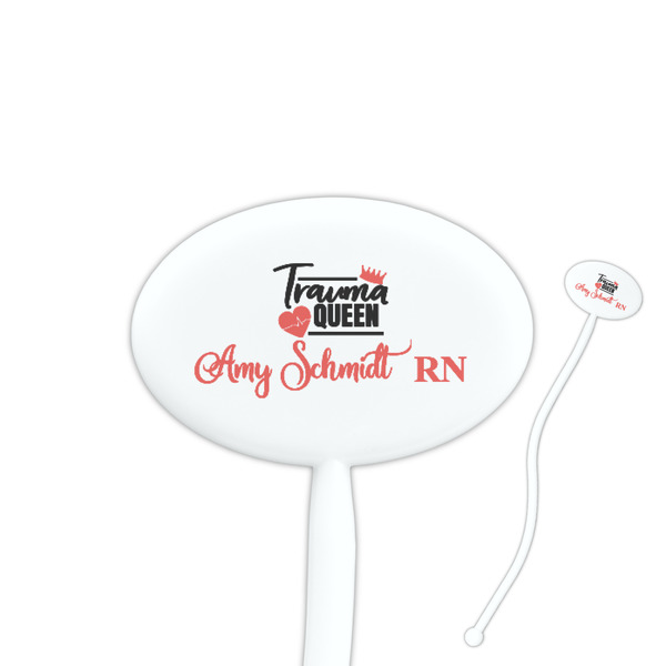 Custom Nurse Oval Stir Sticks (Personalized)