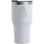 Nurse RTIC Tumbler - White - Engraved Front (Personalized)