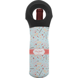 Nurse Wine Tote Bag (Personalized)