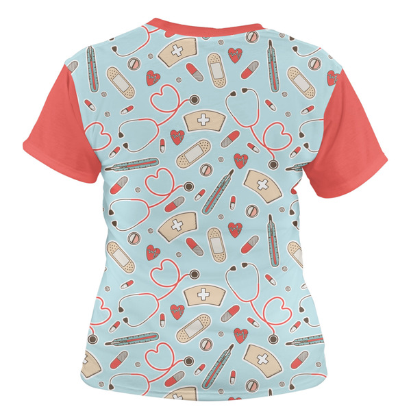 Nurse Women's T-shirt Back