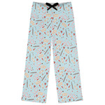 Nurse Womens Pajama Pants - XS