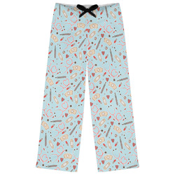 Nurse Womens Pajama Pants