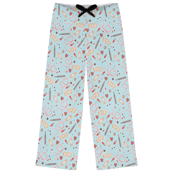 Custom Nurse Womens Pajama Pants - XL