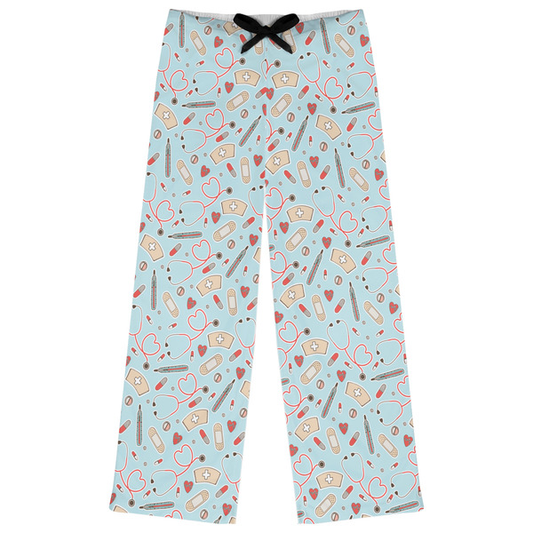 Custom Nurse Womens Pajama Pants - XL