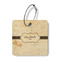 Nurse Wood Luggage Tags - Square - Front/Main