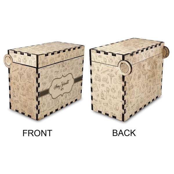 Nurse Wood Recipe Box - Approval