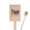 Nurse Rectangle Wooden Stir Sticks (Personalized)