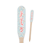 Nurse Paddle Wooden Food Picks - Double Sided (Personalized)