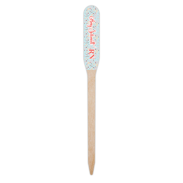 Nurse Wooden Food Pick - Paddle - Single Pick