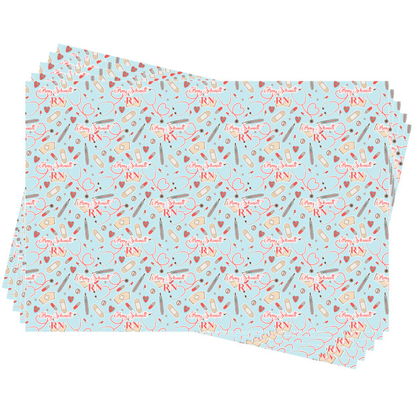 Nurse Wrapping Paper - 5 Sheets Approval
