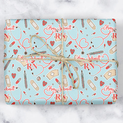 Nurse Wrapping Paper (Personalized)