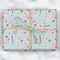 Nurse Wrapping Paper Roll - Matte - Wrapped Box
