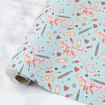 Nurse Wrapping Paper Roll - Medium (Personalized)