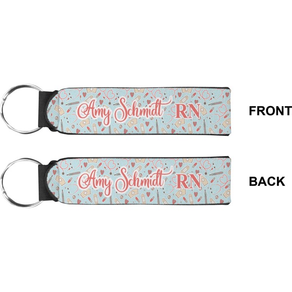 Nurse Wristlet (Front + Back)