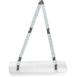 Nurse Yoga Mat Strap (Personalized)