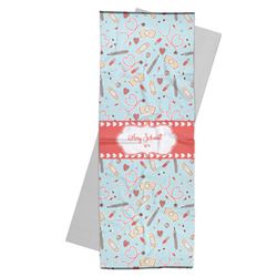 Nurse Yoga Mat Towel (Personalized)