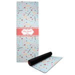Nurse Yoga Mat (Personalized)