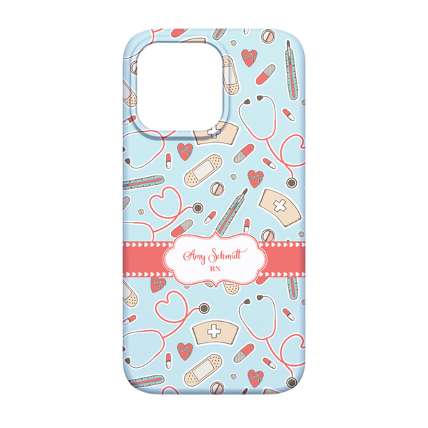 Nurse iPhone 13 Pro Case - Back