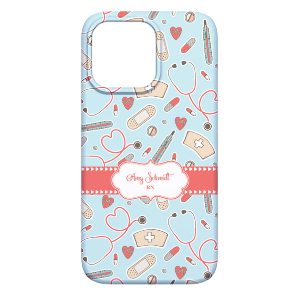 Nurse iPhone 13 Pro Max Case - Back