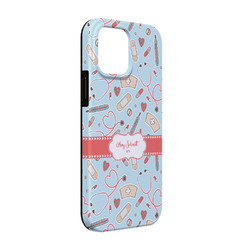 Nurse iPhone Case - Rubber Lined - iPhone 13 (Personalized)