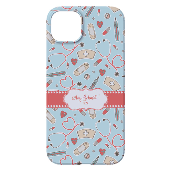 Nurse iPhone 14 Plus Case - Back