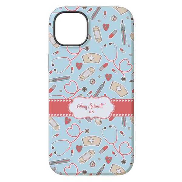 Nurse iPhone 14 Plus Tough Case - Back