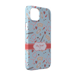 Nurse iPhone Case - Plastic - iPhone 14 Pro (Personalized)