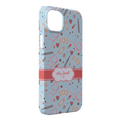 Nurse iPhone Case - Plastic - iPhone 14 Pro Max (Personalized)