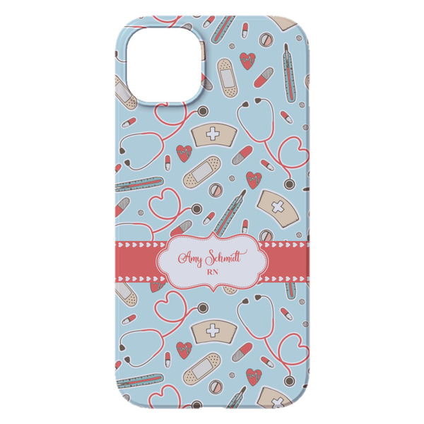 Nurse iPhone 14 Pro Max Case - Back