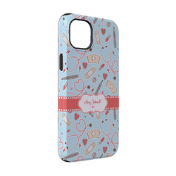 Nurse iPhone Case - Rubber Lined - iPhone 14 (Personalized)